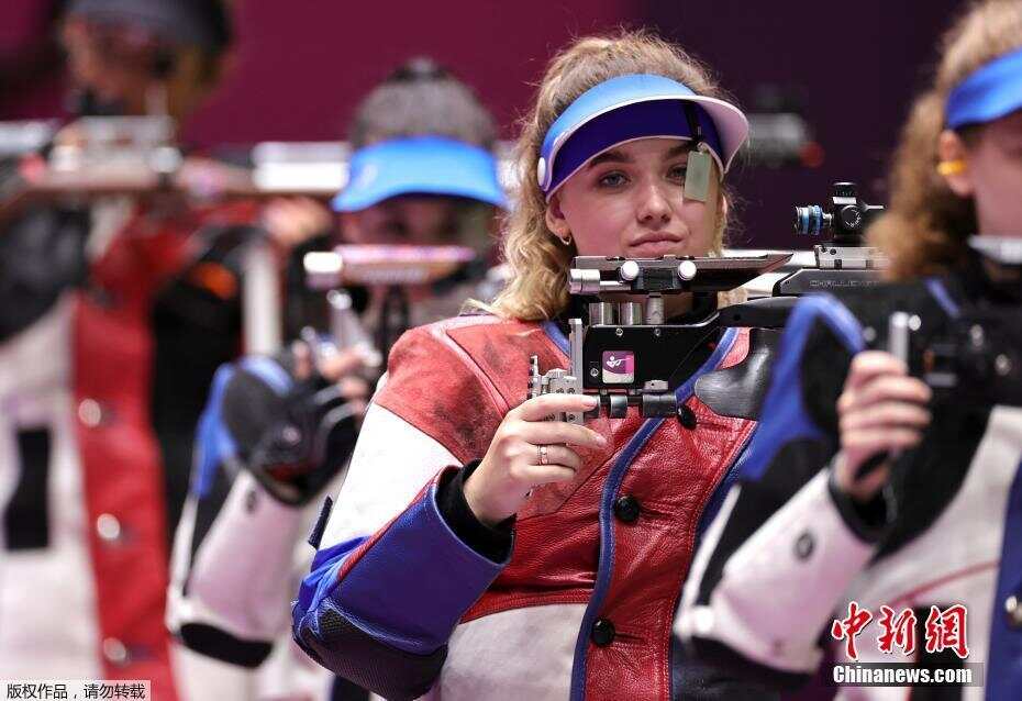 澳大利亚女子夺得射击比赛金牌 澳大利亚女子夺得射击比赛金牌