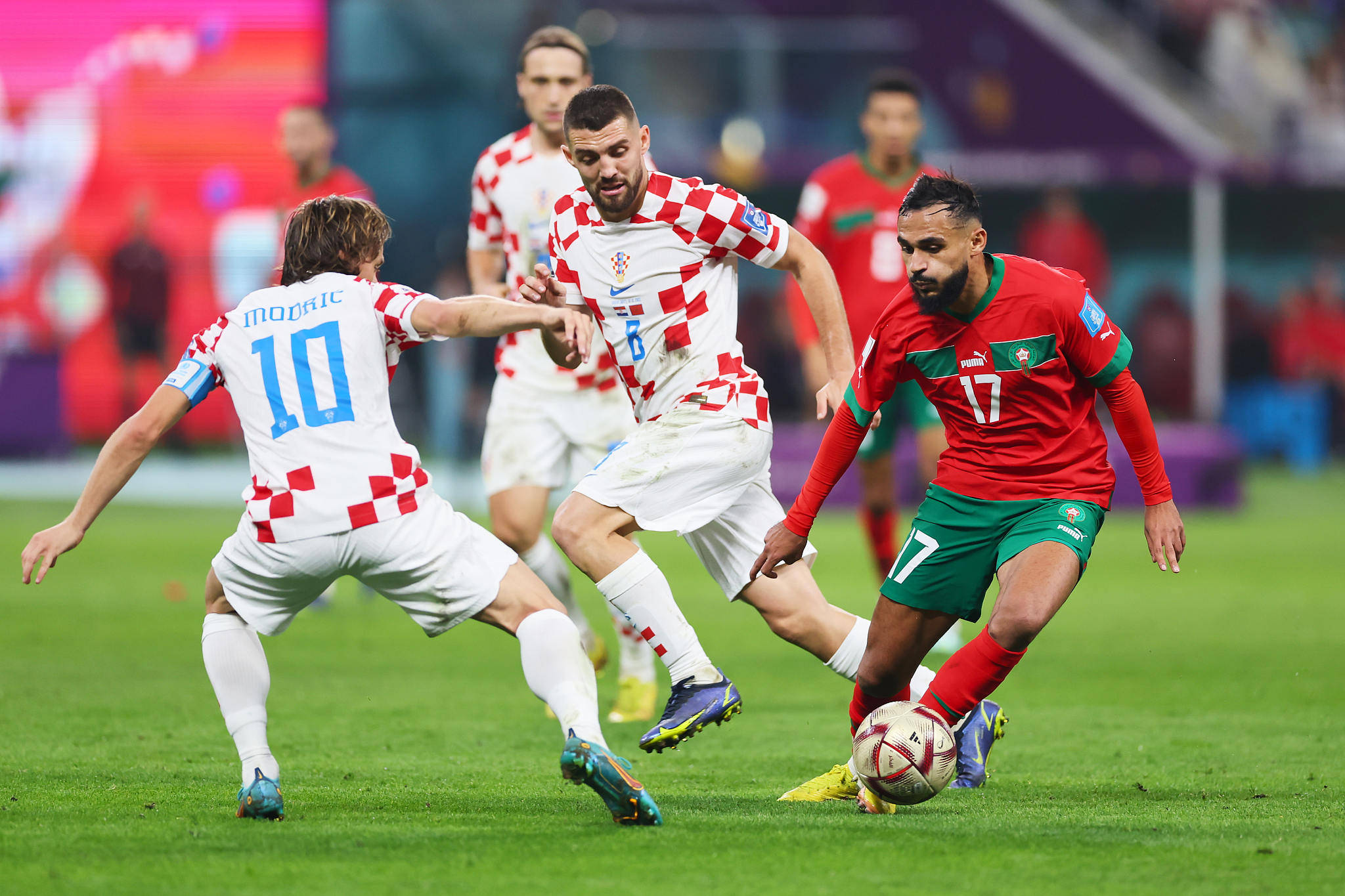 关于克罗地亚队备战充满信心，准备迎接激烈比赛的信息