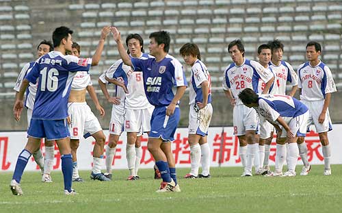 孙可破门！天津泰达客场战平重庆当代力帆