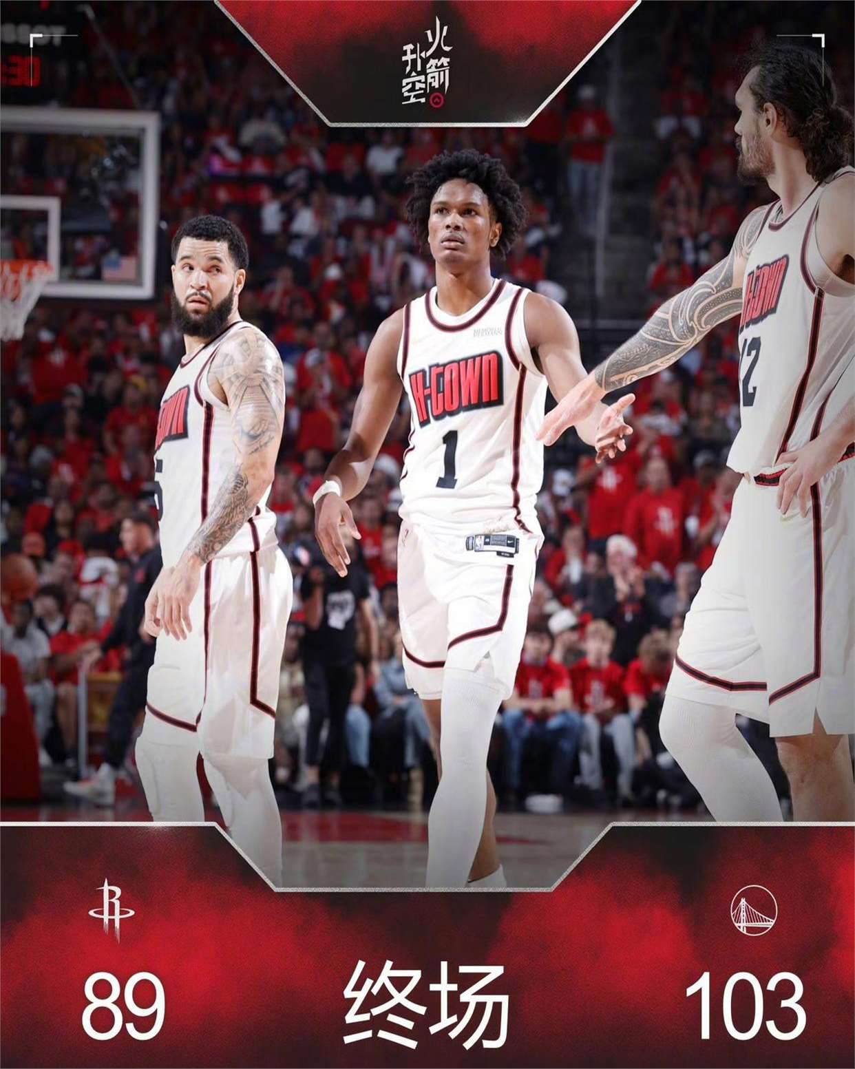 勇士客场血战胜火箭,重返西部前四 勇士客场血战胜火箭,重返西部前四