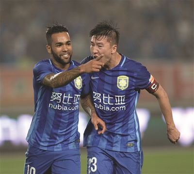 广州富力惊险逆转，送走对手的惊喜胜利