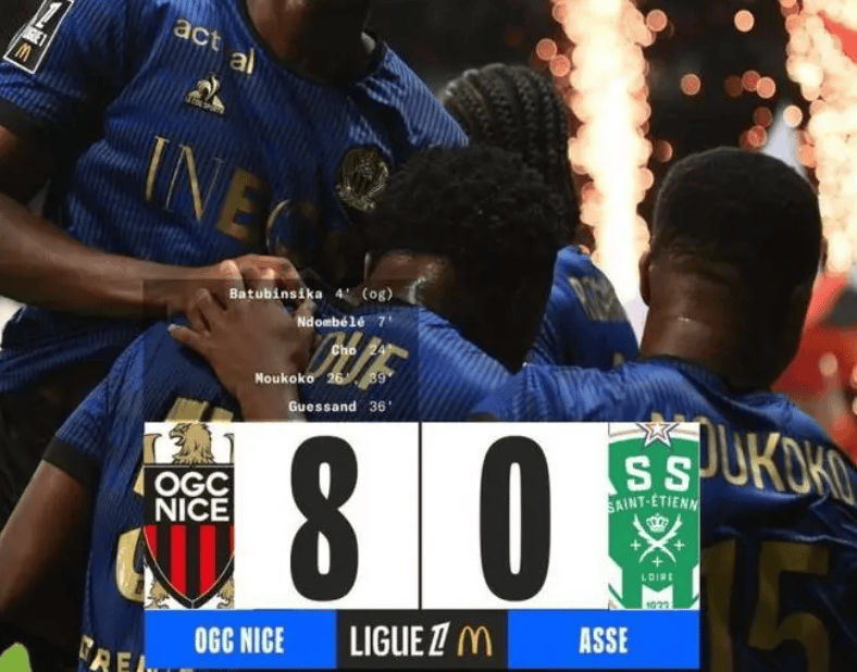 圣埃蒂安逆转尼斯,取得胜利的简单介绍 圣埃蒂安逆转尼斯,取得胜利的简单介绍